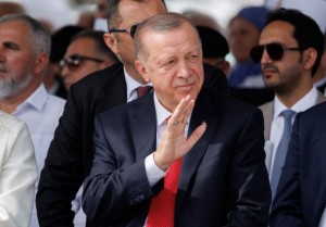 Picture of Erdogan to urge Russia to sends goods through Black Sea corridor - media
