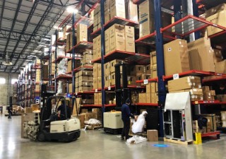 U.S. wholesale inventories gain revised lower in July