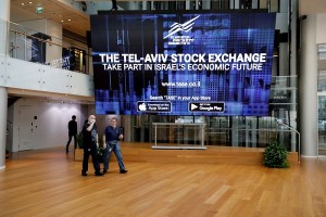 Picture of Israel stocks higher at close of trade; TA 35 up 1.39%