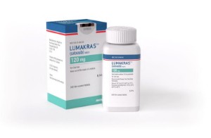 Picture of Amgen says Lumakras cuts risk of lung cancer progression by 34%