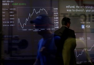Picture of Australia stocks higher at close of trade; S&P/ASX 200 up 1.02%