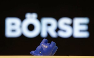 Picture of European Stocks Higher; U.K. GDP Growth Disappoints
