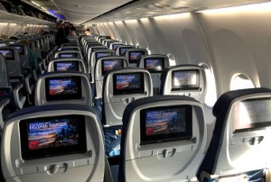Picture of U.S. court hears challenge to lack of rules on airplane seat size