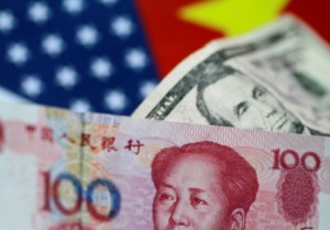 Picture of Chinese Yuan Breaches 7 Per Dollar as Recession Fears Hit Asia FX