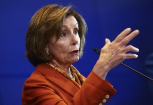Picture of Pelosi condemns 'illegal' attacks by Azerbaijan on Armenia