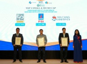 Ảnh của PSI, TCL, EVE là những doanh nghiệp Small & Micro Cap có hoạt động IR tốt nhất năm 2022