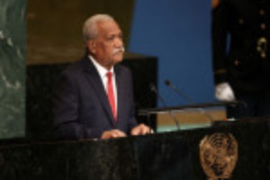 Picture of 'Time is up': Countries trapped in climate crisis raise alarm at UN