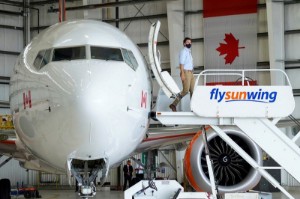 Picture of Sunwing union opposes Canadian carrier's plans to hire foreign pilots
