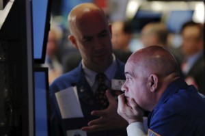 Ảnh của Dow đóng cửa giảm khi thị trường tiếp tục lo ngại về đà tăng của lợi suất