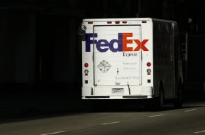 Picture of FedEx PT Halved at Morgan Stanley, 'Numbers Need to Stop Falling First'