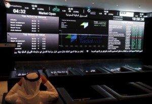 Picture of Saudi Arabia stocks higher at close of trade; Tadawul All Share up 0.99%