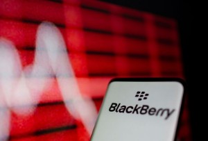 Picture of BlackBerry takes a knock as cybersecurity revenue drop clouds automotive demand
