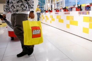 Picture of Lego posts strong growth on robust demand, new store openings