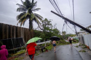 Picture of Some 349,000 still without power in Puerto Rico after Fiona