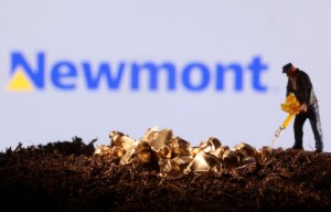 Picture of Newmont's finance chief Nancy Buese to step down
