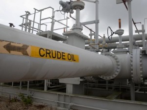 Picture of U.S. Crude Inventories Fell 1.36 Million Barrels Last Week: EIA