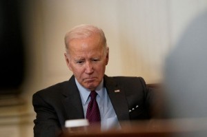 Picture of Biden disappointed by 'shortsighted' cut by OPEC+, White House says