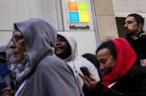 Picture of Microsoft Estimates Lowered on 'Steepest PC Decline in Two Decades'