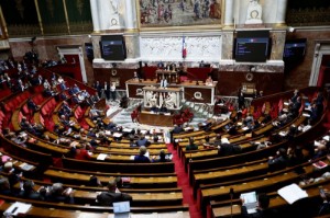 Picture of French lawmakers vote special tax on dividends of large companies making windfall profits