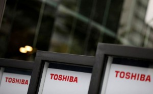 Picture of Toshiba shares jump on report of possible $19 billion buyout