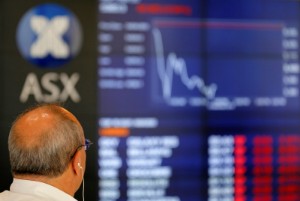 Picture of Australia stocks lower at close of trade; S&P/ASX 200 down 0.07%