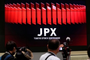 Picture of Japan stocks lower at close of trade; Nikkei 225 down 0.60%