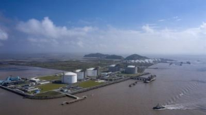 Ảnh của Trung Quốc ngừng bán LNG cho châu Âu và châu Á