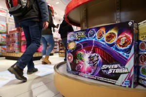 Picture of Hasbro quarterly profit slumps as price hikes dent demand