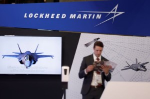 Picture of Lockheed beats estimates on F-35 sales, maintains guidance