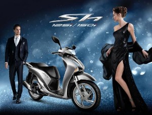 Ảnh của Cập nhật bảng giá xe máy Honda SH 2022 mới nhất ngày 20/10/2022