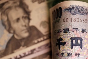 Picture of Traders on intervention watch as yen hits 150, pound gains as Truss resigns