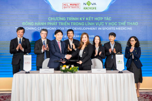 Ảnh của Nova Healthcare và KLSMC hợp tác phát triển Trung tâm Y học Thể thao tại Việt Nam
