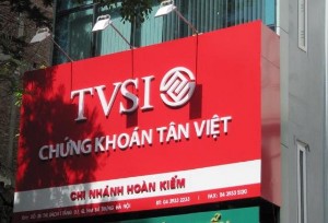 Ảnh của Chứng khoán Tân Việt (TVSI) thông tin về việc nhà đầu tư mất 2 giấy chứng nhận cổ đông của An Phú