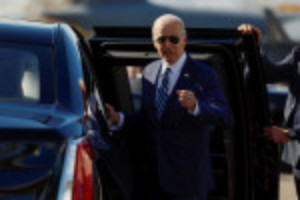 Picture of Biden says Shell is misusing its profits by not cutting gas prices