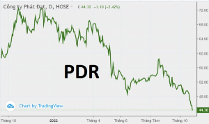 Ảnh của Cổ phiếu Phát Đạt (PDR) bao giờ thấy đáy?