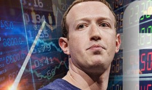 Ảnh của Mark Zuckerberg bị 