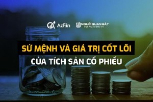 Ảnh của Giá trị cốt lõi của Tích sản cổ phiếu là gì?