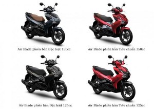 Ảnh của Cập nhật bảng giá xe máy Honda Air Blade 2022 mới nhất ngày 24/11/2022