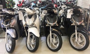 Ảnh của Bảng giá xe máy Honda SH 2022 mới nhất ngày 29/11/2022