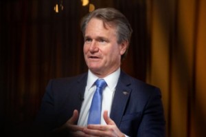 Picture of BofA Slows Hiring as Fewer Workers Leave Bank, Moynihan Says