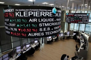 Picture of France stocks lower at close of trade; CAC 40 down 0.14%