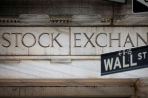 Picture of Wall Street slides in broad-based selloff on recession worries