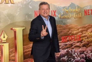 Picture of Netflix Co-CEO sees no current path to profitability in 'renting big sports'