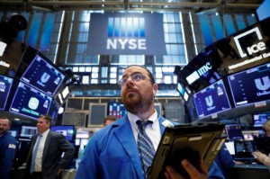 Picture of Stock market today: Dow ends in red as Fed fears wound tech