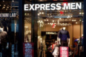 Picture of Denim shorts in winter: Express, Gap stores glutted with prior seasons' goods