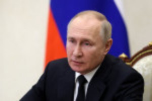 Picture of Putin acknowledges Russia's war in Ukraine could be a long one