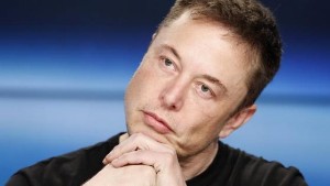Ảnh của Tỷ phú Elon Musk bị 