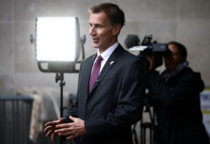 Picture of UK's Hunt: finance reforms won't repeat pre-2008 mistakes