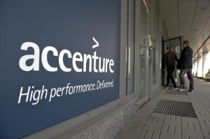 Picture of Accenture downgraded on challenging 2023 tech spend environment