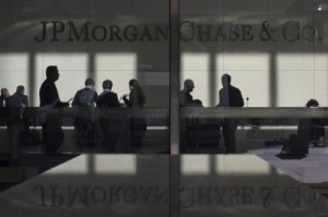 Picture of JPMorgan meeting a reminder of 'credit defensibility' of its commercial loan book - BofA